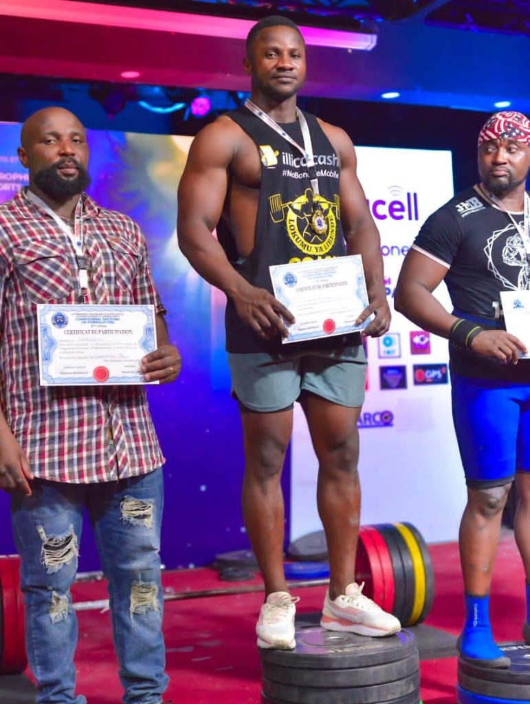 e Nord Kivu sur le podium à la clôture de la compétition avec son unique représentant