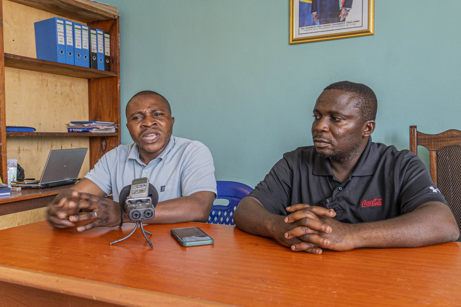 Le Collectif des Organisations des Jeunes Solidaires du Congo Kinshasa appelle à une mobilisation nationale face à la crise des déplacés internes