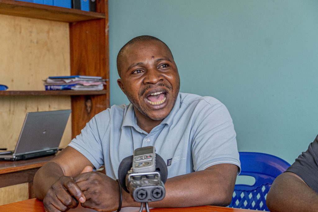 Le Collectif des Organisations des Jeunes Solidaires du Congo Kinshasa appelle à une mobilisation nationale face à la crise des déplacés internes