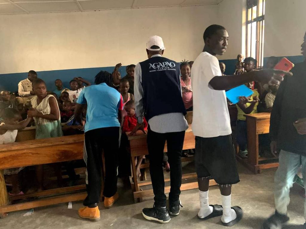 AGAPAO-VISION RDC ASBL commémore avec les orphelins