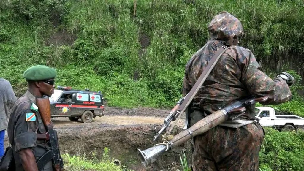 Une personne blessée par balle à Kitshanga lors d'une incursion des hommes armés 