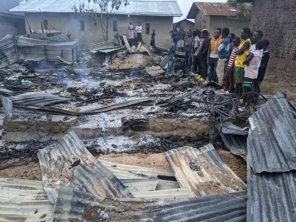 Un incendie fait trois morts et cause des dommages matériels dans le quartier Butsili