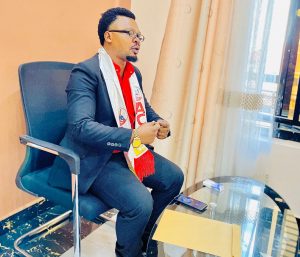 Nord-Kivu : Un acteur politique plaide pour une représentation équitable au Sénat Oscar Stéphan Mapenzi Kimonyo, Secrétaire Exécutif Fédéral de l'ACN et Coordonnateur adjoint en charge de la mobilisation et de la masse militante de l'Union Sacrée de la Nation Nord Kivu