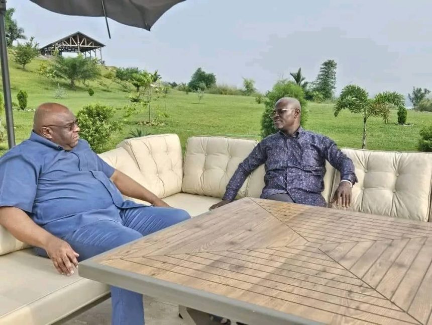 La Guerre au Nord-Kivu au menu des échanges entre Jean-Pierre Bemba et Guy Kabongo Mwadiamvita