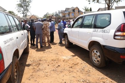 Deux véhicules dotés par la MONUSCO au PDDRC-S pour renforcer ses capacités opérationnelles