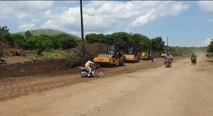 La société civile déplore "l'arrêt" des travaux de réhabilitation et de modernisation de la route Beni Kasindi