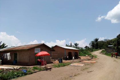 Photo d'illustration (Radio okapi): vue d'un village du groupement Baswagha-Madiwe