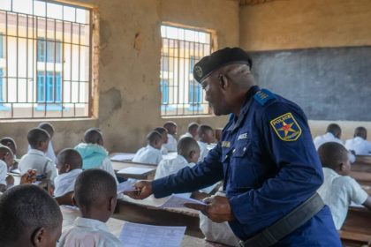 180 finalistes sur 185 participent aux épreuves de l'ENAFEP au centre de l'école primaire Mutambi