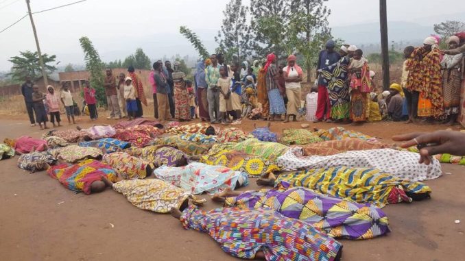 Au moins une centaine de civils tués par les ADF à Béni