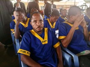 RDC : Deuxième audience du procès pour tentative de coup d'État à la prison militaire de Ndolo Deuxième audience du procès pour tentative de coup d'État à la prison militaire de Ndolo