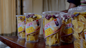 Nord-Kivu : Une entreprise de transformation de bananes plantains en chips implantée par une jeune fille à Goma Une entreprise de transformation de bananes plantains en chips implantée par une jeune fille à Goma