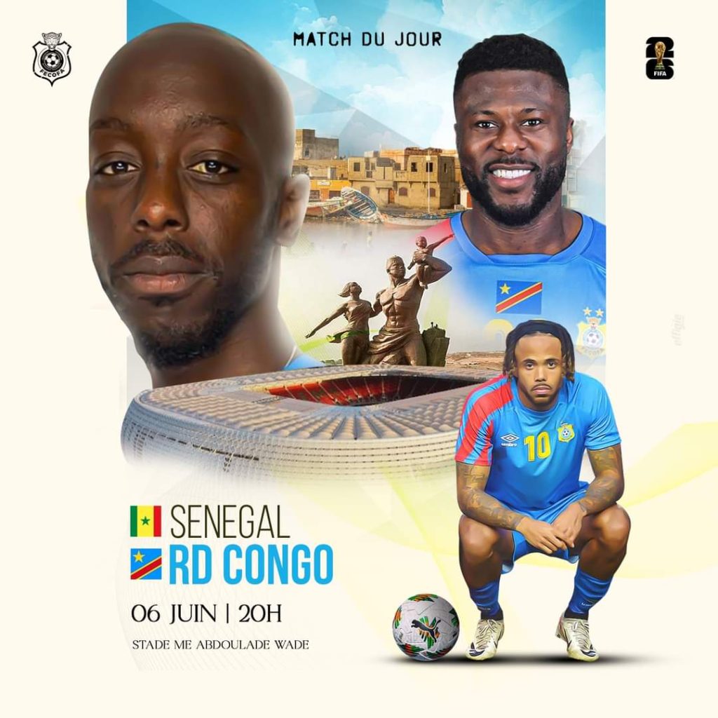 Égalisation de Léopard Rdc vs Sénégal