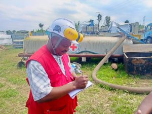 Nord-Kivu : Le CICR reprend ses activités de forage d'eau à Byungo, territoire de Nyiragongo Le CICR reprend ses activités de forage d'eau à Byungo, territoire de Nyiragongo