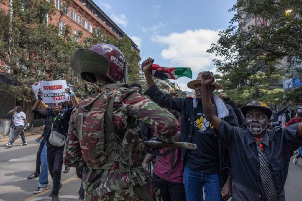 Au moins 5 morts dans des manifestations à Nairobi