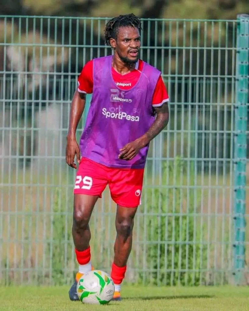 Inonga Baka quitte officiellement Simba SC