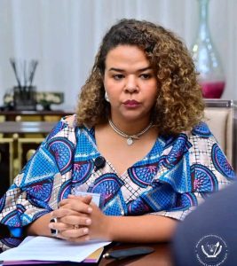 La Ministre des Affaires étrangères de la RDC en Afrique du Sud pour l’investiture de Cyril Ramaphosa