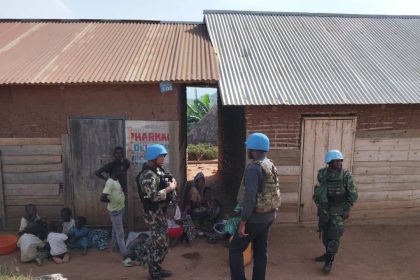 La présence des casques bleus renforcée à Kanyabayonga en appui aux FARDC