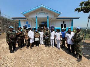 Beni : La MONUSCO construit une nouvelle infirmerie à la prison centrale de Kangbayi La MONUSCO construit une nouvelle infirmerie à la prison centrale de Kangbayi