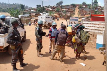 Les terroristes du M23-RDF attaquent les éléments de la MONUSCO dans le territoire de Lubero à Kanyabayonga