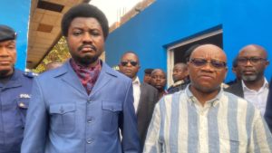 Constant Mutamba promet la modernisation des Infrastructures Carcérales