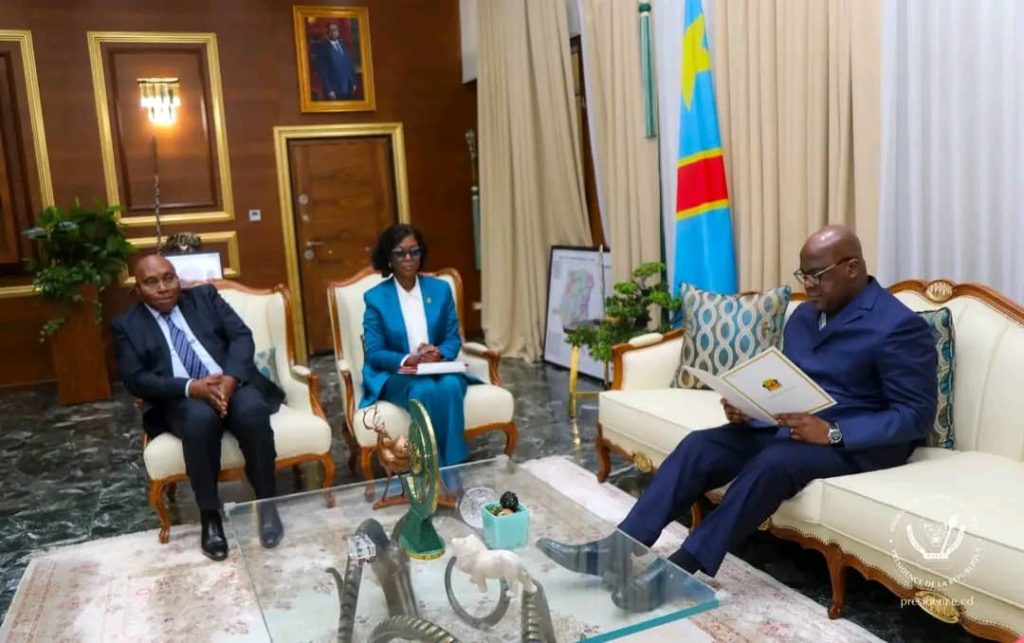 Le Président Tshisekedi invité à l'inauguration du siège de la Commission du Climat du Bassin du Congo à Brazzaville