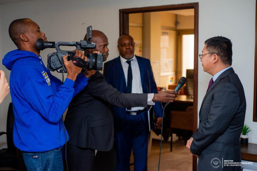 La RDC et la Chine renforcent leur coopération dans le domaine énergétique