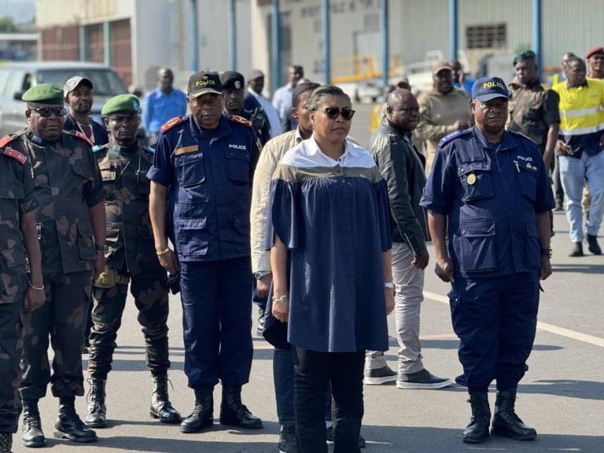 Première visite de la Première ministre à Goma