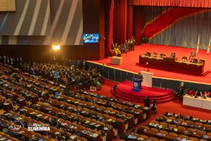Salaires des Députés en RDC : Les déclarations de Vital Kamerhe suscitent un tollé La Première ministre Judith Suminwa a présenté à l'Assemblée nationale de la RDC le programme ambitieux de son gouvernement pour la période 2024-2028