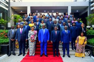 Le Chef de l’État préside le premier conseil des ministres du gouvernement Suminwa