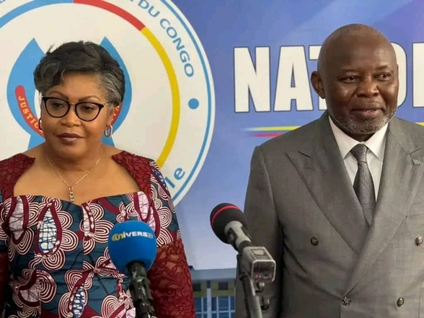 Dépôt du Programme d'actions du gouvernement à l'assemblée nationale par la Première Ministre Judith Suminwa