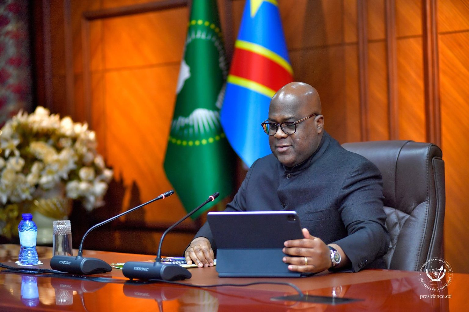 Amnesty International demande au président Félix Tshisekedi d'aborder les questions de droits humains au cours de son deuxième mandat