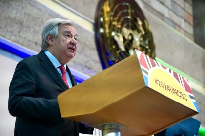 Le Secrétaire Général de l'ONU, Antonio Guterres, a appelé à la cessation de la guerre dans le monde