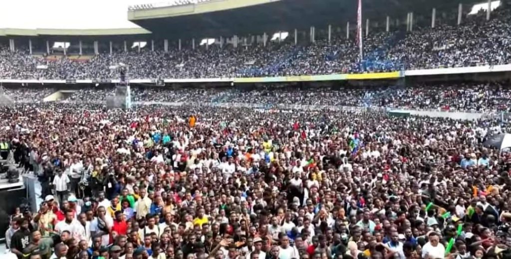 9 Morts au concert de Mike Kalambayi au stade des Martyrs
