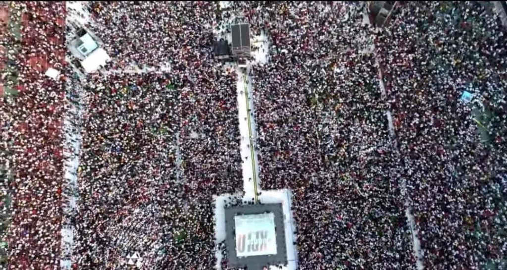 9 Morts au concert de Mike Kalambayi au stade des Martyrs