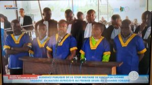 Nanga, le général Makenga et autres cadres accusés de crime contre l'humanité