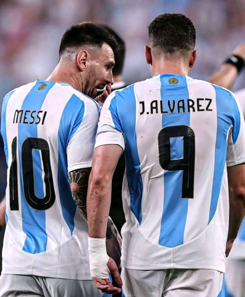 L'Argentine en finale avec Lionel Messi décisif