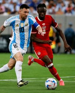 Copa America : L'Argentine en finale avec Lionel Messi décisif L'Argentine en finale avec Lionel Messi décisif