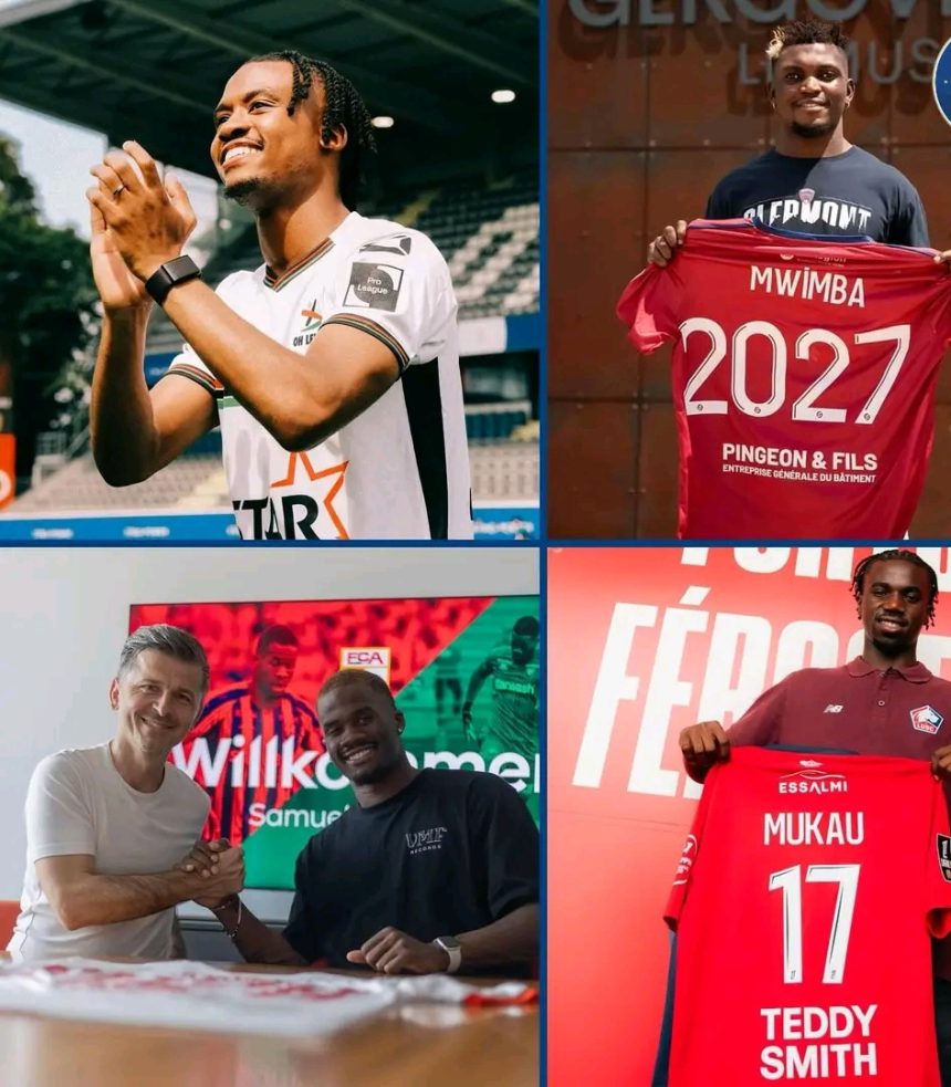 Balikwisha à Louvain, Ngal'ael au LOSC, voici les transferts des Congolais depuis le début du mercato