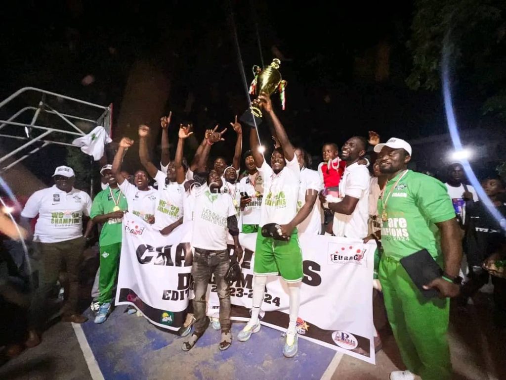 Le BC Virunga Sacré Champion de Goma