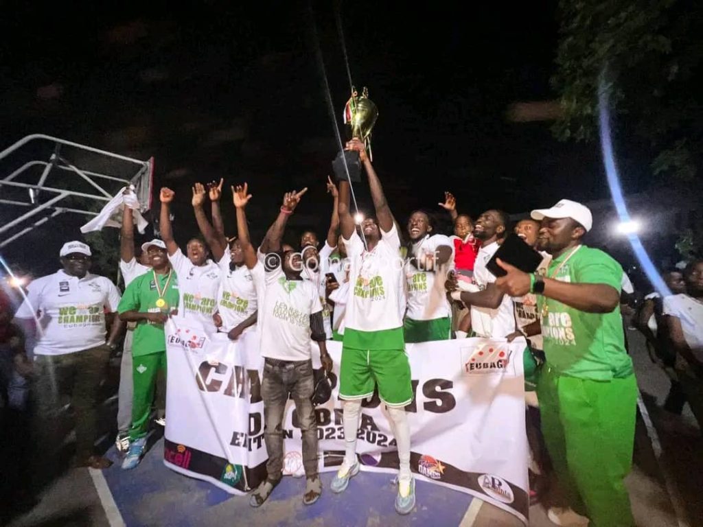 Le BC Virunga Sacré Champion de Goma