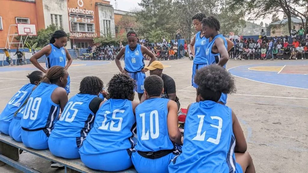 PJB ÉLITE rejoint Black Panthère en finale du championnat local de Goma chez les dames