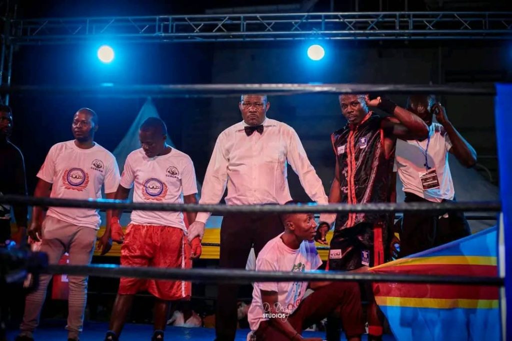 Déception pour Nelson Mangala lors du combat caritatif à Kinshasa