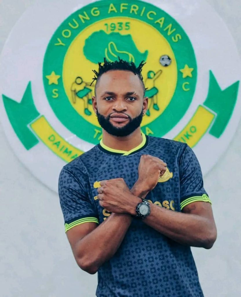 Chadrack Boka rejoint officiellement le Young Africans FC de la Tanzanie