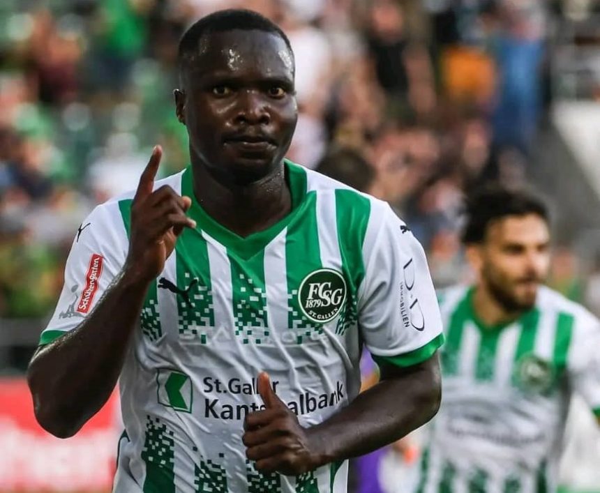 Chadrac Akolo et Saint-Gall font un pas vers la qualification