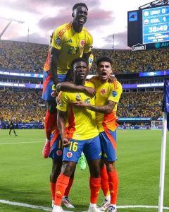Copa America : La Colombie se qualifie pour la finale après une victoire serrée contre l'Uruguay La Colombie se qualifie pour la finale après une victoire serrée contre l'Uruguay