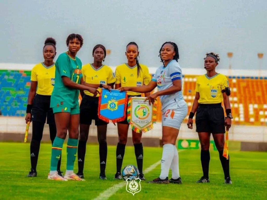 Défaite amicale des Léopards Dames face aux Lionnes de la Teranga