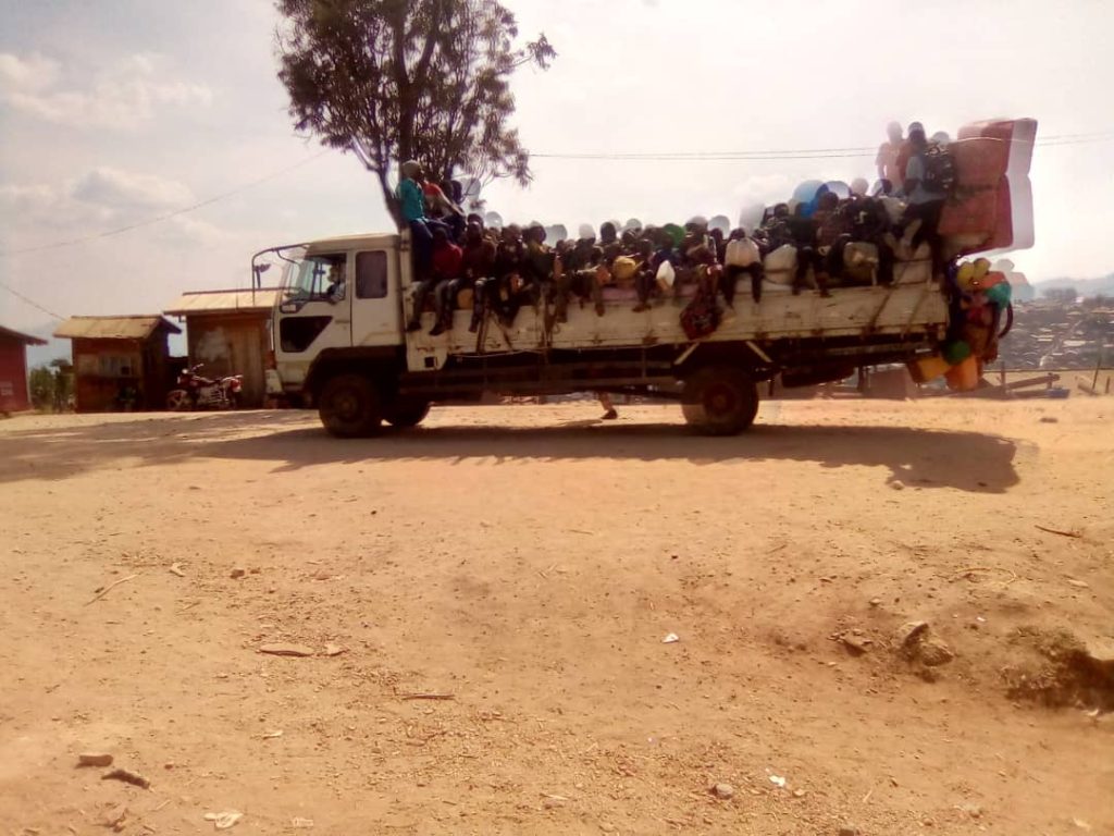 Appel d'assistance aux plus de 34 000 déplacés qui ont regagné leurs villages dans le territoire de Rutshuru et Lubero