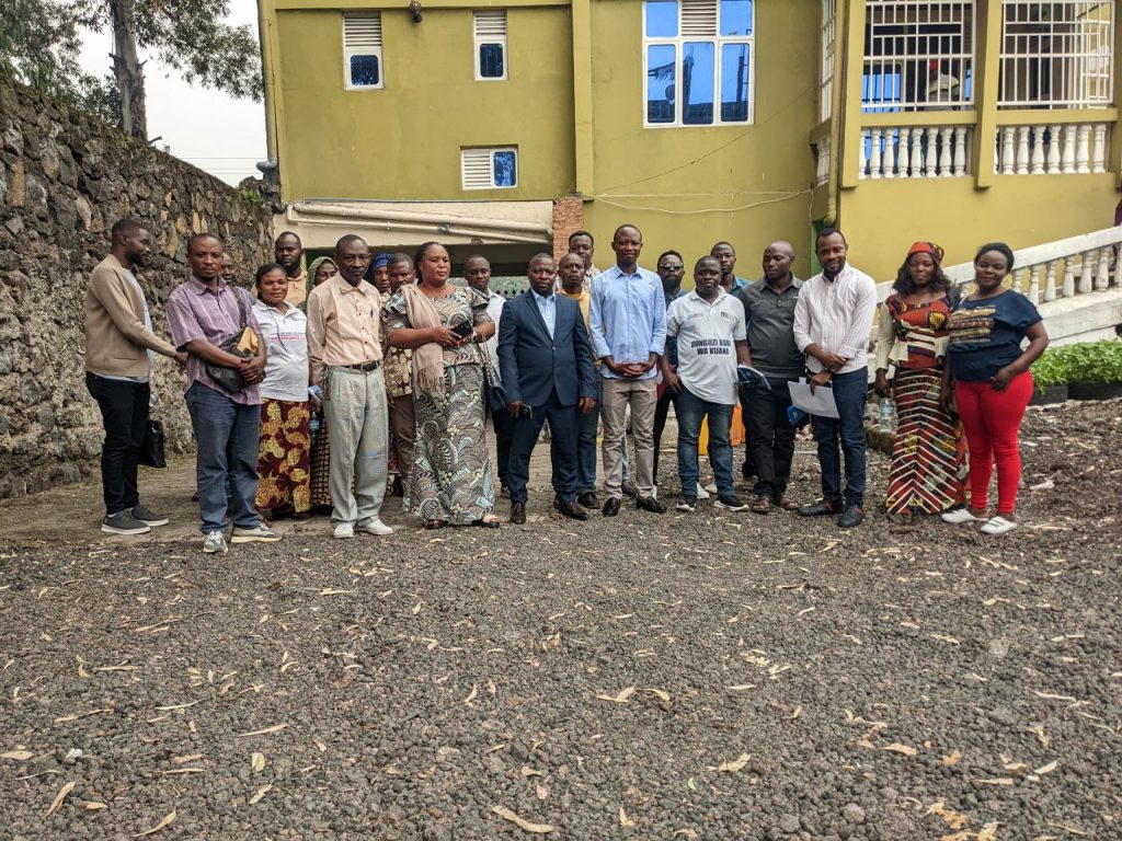 Dialogue communautaire pour résoudre la perturbation de la desserte en eau potable dans la partie Ouest