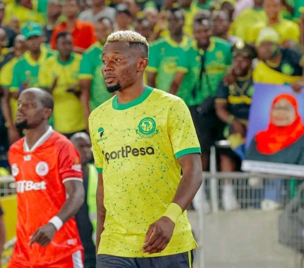 Le Congolais Djuma Shabani "WADOL" rejoint Namungo FC