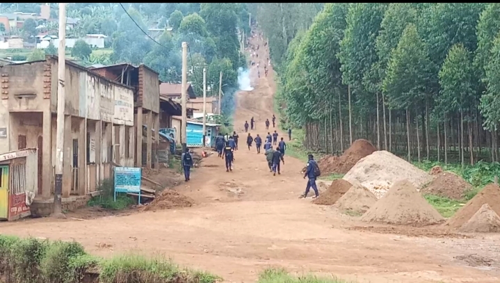 Echauffourées à Butembo suite à L'opposition des jeunes au passage d'un convoi de militaires UPDF